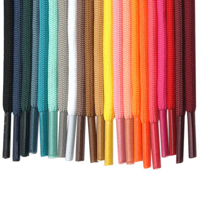 kualitas  Grey Pink Double Braid Nylon Yacht Rope 5mm Polyester Cord In Bulk pabrik