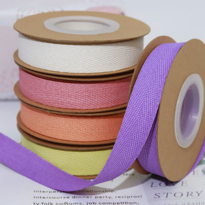 kualitas  2cm FSC Certificate Degradable Paper Ribbon  Eco Wrapping 100% Paper Ribbon pabrik