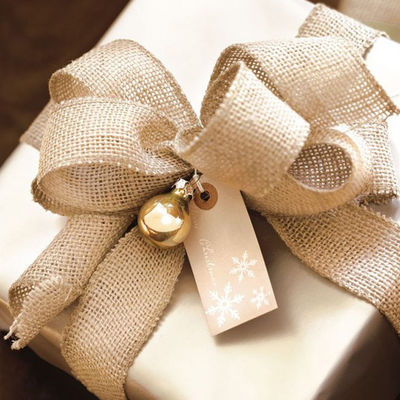 10 Yards Jute Burlap Ribbon Plain Woven Cut Edges Burlap Ribbon Natal