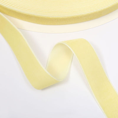 1 Inch Red Velvet Ribbon Wired Luxurious Light Blue Velvet Ribbon