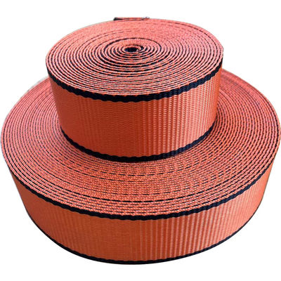 Penyelamatan Darurat 2 Kevlar Webbing Pemadam Kebakaran Kevlar Tubular Webbing