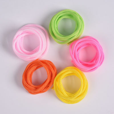 Tahan sinar UV 3mm Tali Polipropilena Kuning ISO9001 Pp Tali 10mm
