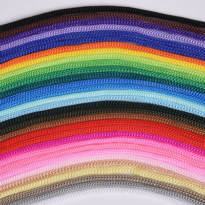 Tahan sinar UV 3mm Tali Polipropilena Kuning ISO9001 Pp Tali 10mm