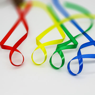 Single Face Asorted Polyester Nylon Satin Ribbon 100 Yards 3mm-10mm
