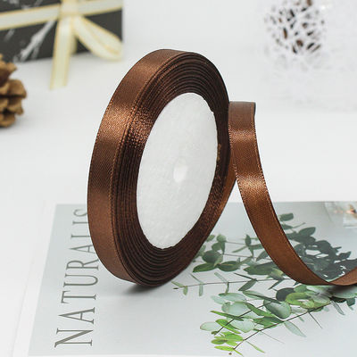 Single Face Asorted Polyester Nylon Satin Ribbon 100 Yards 3mm-10mm