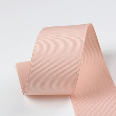 3mm-100mm Solid Assorted Color Polyester Grosgrain Ribbon untuk pembungkusan hadiah dan kerajinan DIY