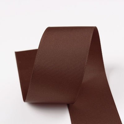 3mm-100mm Solid Assorted Color Polyester Grosgrain Ribbon untuk pembungkusan hadiah dan kerajinan DIY