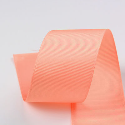 3mm-100mm Solid Assorted Color Polyester Grosgrain Ribbon untuk pembungkusan hadiah dan kerajinan DIY