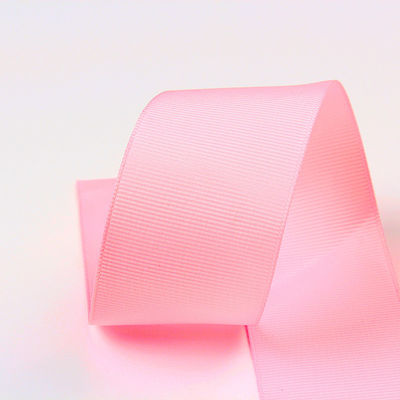 3mm-100mm Solid Assorted Color Polyester Grosgrain Ribbon untuk pembungkusan hadiah dan kerajinan DIY