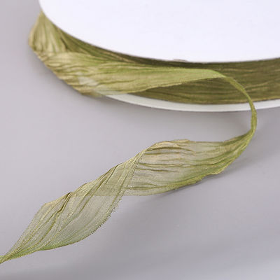 Pembungkus Hadiah 25mm Organza Ribbon Korea 2,5cm Sheer Wired Ribbon