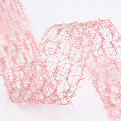 Ribbon Polyester Kerongkongan 25mm 38mm untuk pembungkusan hadiah dan bunganya atau Ribbon Bow