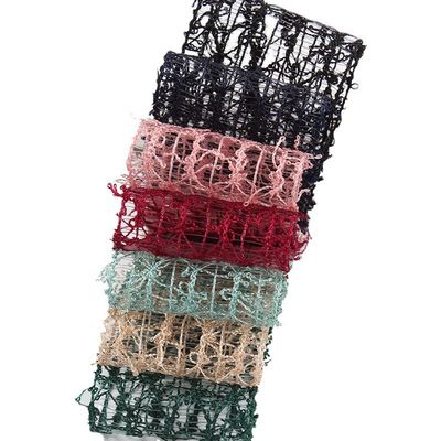 Ribbon Polyester Kerongkongan 25mm 38mm untuk pembungkusan hadiah dan bunganya atau Ribbon Bow