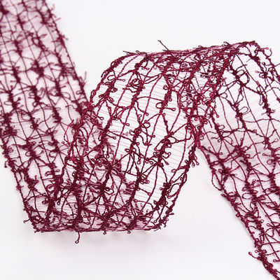 Ribbon Polyester Kerongkongan 25mm 38mm untuk pembungkusan hadiah dan bunganya atau Ribbon Bow