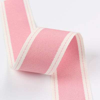 Ribbon Polyester 6mm-40mm Poly Ribbon Rolls Hijau Merah