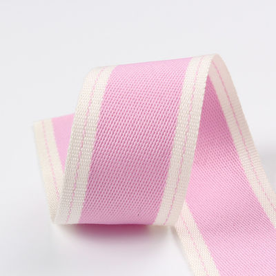 Ribbon Polyester 6mm-40mm Poly Ribbon Rolls Hijau Merah