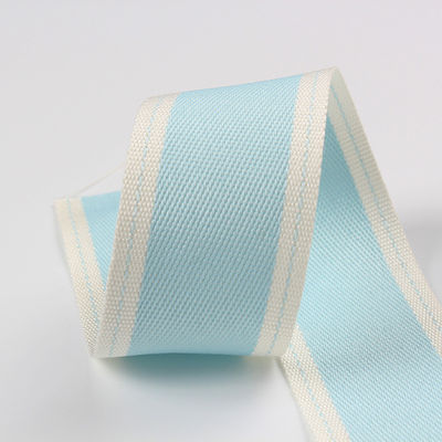 Ribbon Polyester 6mm-40mm Poly Ribbon Rolls Hijau Merah