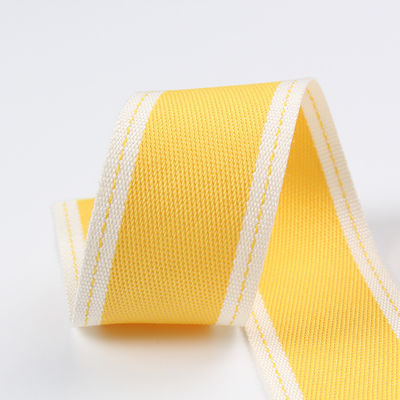 Ribbon Polyester 6mm-40mm Poly Ribbon Rolls Hijau Merah