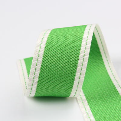 Ribbon Polyester 6mm-40mm Poly Ribbon Rolls Hijau Merah