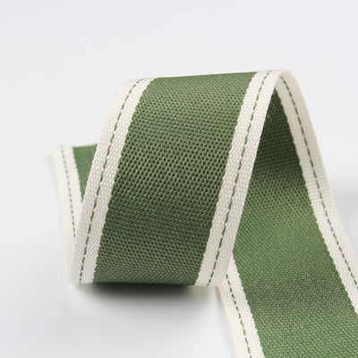 Ribbon Polyester 6mm-40mm Poly Ribbon Rolls Hijau Merah