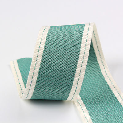 Ribbon Polyester 6mm-40mm Poly Ribbon Rolls Hijau Merah