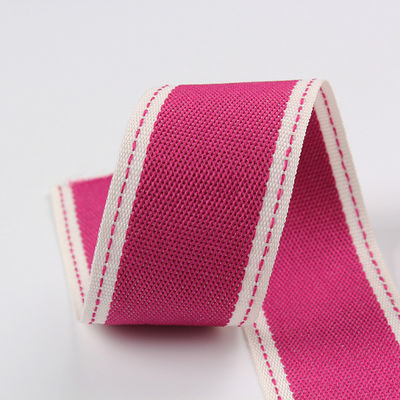 Ribbon Polyester 6mm-40mm Poly Ribbon Rolls Hijau Merah