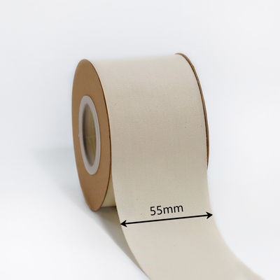 10mm-55mm Ribbon Baja Pribadi OEM ODM Woven Ribbon Trim