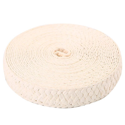 Sertifikat FSC Raffia Woven Paper Ribbon Eco Friendly Wrapping Gift Paper Ribbon