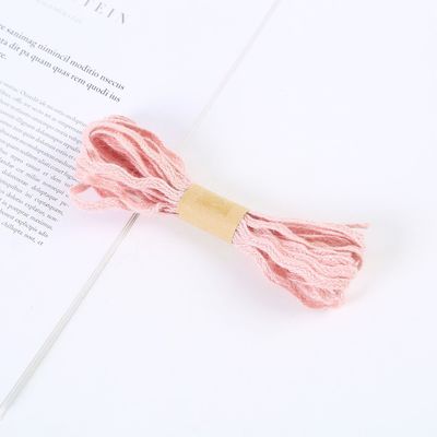 Ribbon Burlap Jute Berwarna Padat ISO14001 Ribbon Burlap Brown Gelap