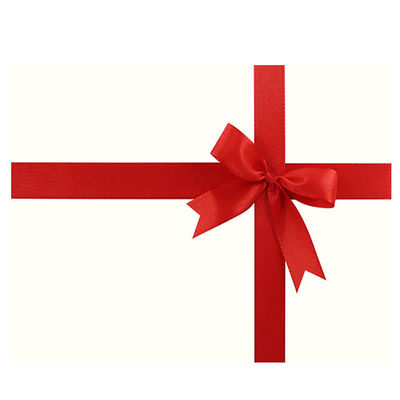 ISO9001 Elastis hadiah busur Disesuaikan Ribbon Busur Dengan Elastis Loop