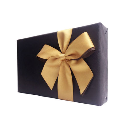 ISO9001 Elastis hadiah busur Disesuaikan Ribbon Busur Dengan Elastis Loop