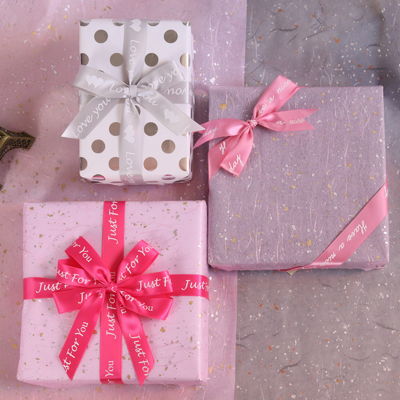 ISO9001 Elastis hadiah busur Disesuaikan Ribbon Busur Dengan Elastis Loop