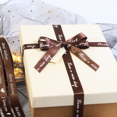 ISO9001 Elastis hadiah busur Disesuaikan Ribbon Busur Dengan Elastis Loop