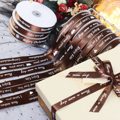 ISO9001 Elastis hadiah busur Disesuaikan Ribbon Busur Dengan Elastis Loop