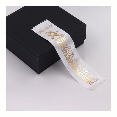 Blue Green Medal Award Ribbon Polyester Satin Ribbon Medali yang Disesuaikan