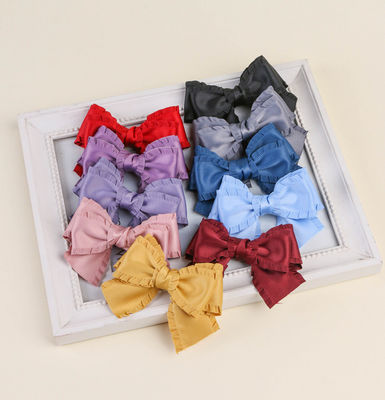 Ribbon satin poliester 25mm-38mm Ribbon satin berwajah ganda