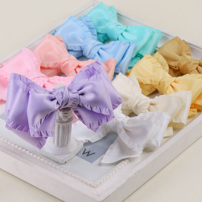 Ribbon satin poliester 25mm-38mm Ribbon satin berwajah ganda