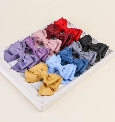 Ribbon satin poliester 25mm-38mm Ribbon satin berwajah ganda