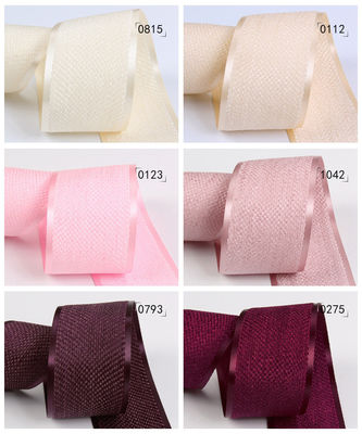 Korea Polyester Katun Velvet Ribbon 10mm-40mm Green Velvet Wired Ribbon