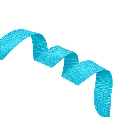 20mm-50mm UV Resistant Polypropylene Webbing Pink Biru Pink