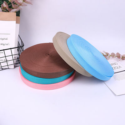 20mm-50mm UV Resistant Polypropylene Webbing Pink Biru Pink