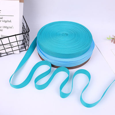 20mm-50mm UV Resistant Polypropylene Webbing Pink Biru Pink