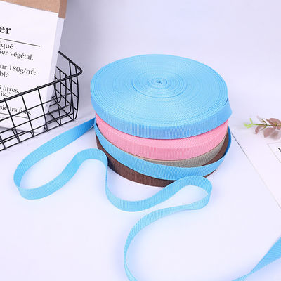 20mm-50mm UV Resistant Polypropylene Webbing Pink Biru Pink