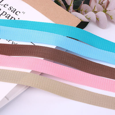 20mm-50mm UV Resistant Polypropylene Webbing Pink Biru Pink