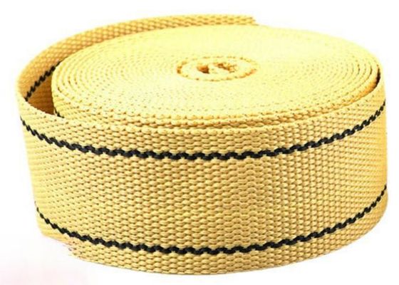 Yellow Fire Retardant Webbing 2.5cm Kevlar Webbing oleh The Yard