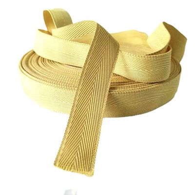 Yellow Fire Retardant Webbing 2.5cm Kevlar Webbing oleh The Yard
