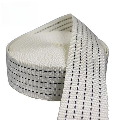 UHMWPE Webbing Ringan Eco Friendly UV Resistant Strapping