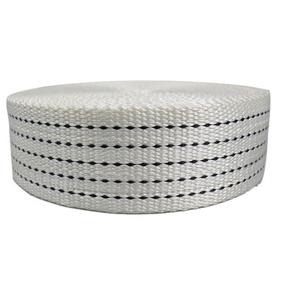 UHMWPE Webbing Ringan Eco Friendly UV Resistant Strapping