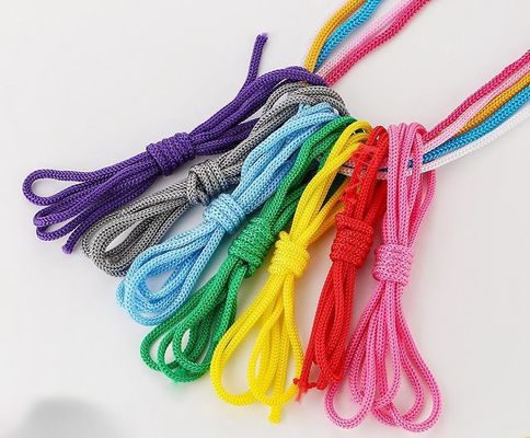 Pink DIY 3mm Polypropylene Rope Ungu Double Berliku Polypropylene Rope