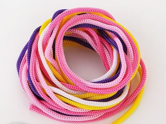Pink DIY 3mm Polypropylene Rope Ungu Double Berliku Polypropylene Rope