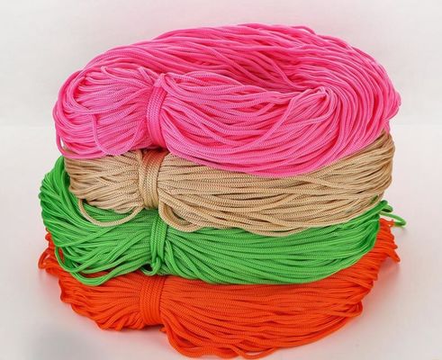 Pink DIY 3mm Polypropylene Rope Ungu Double Berliku Polypropylene Rope